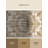 Soft Plush Fairborn Milan Cathedral Duomo Ornate Traditional Vintage Look Area Rug in Beige – Beige Binding-521200003