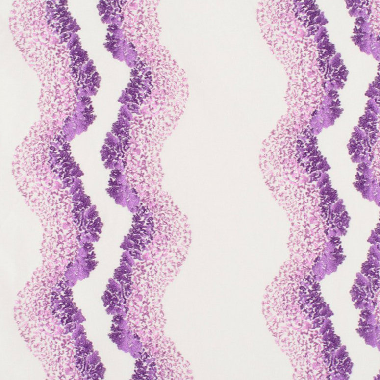Tissu anchita, Mauve