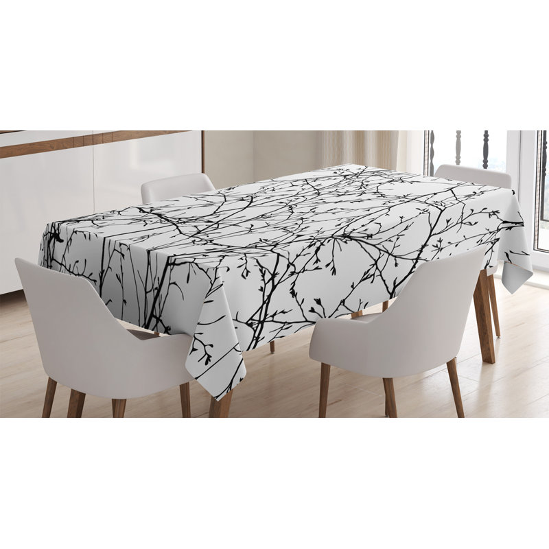 Abstract Tablecloth, 90" L x 60" W