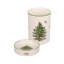 Spode Christmas Tree 2Pc Wine Chiller & Coaster Set