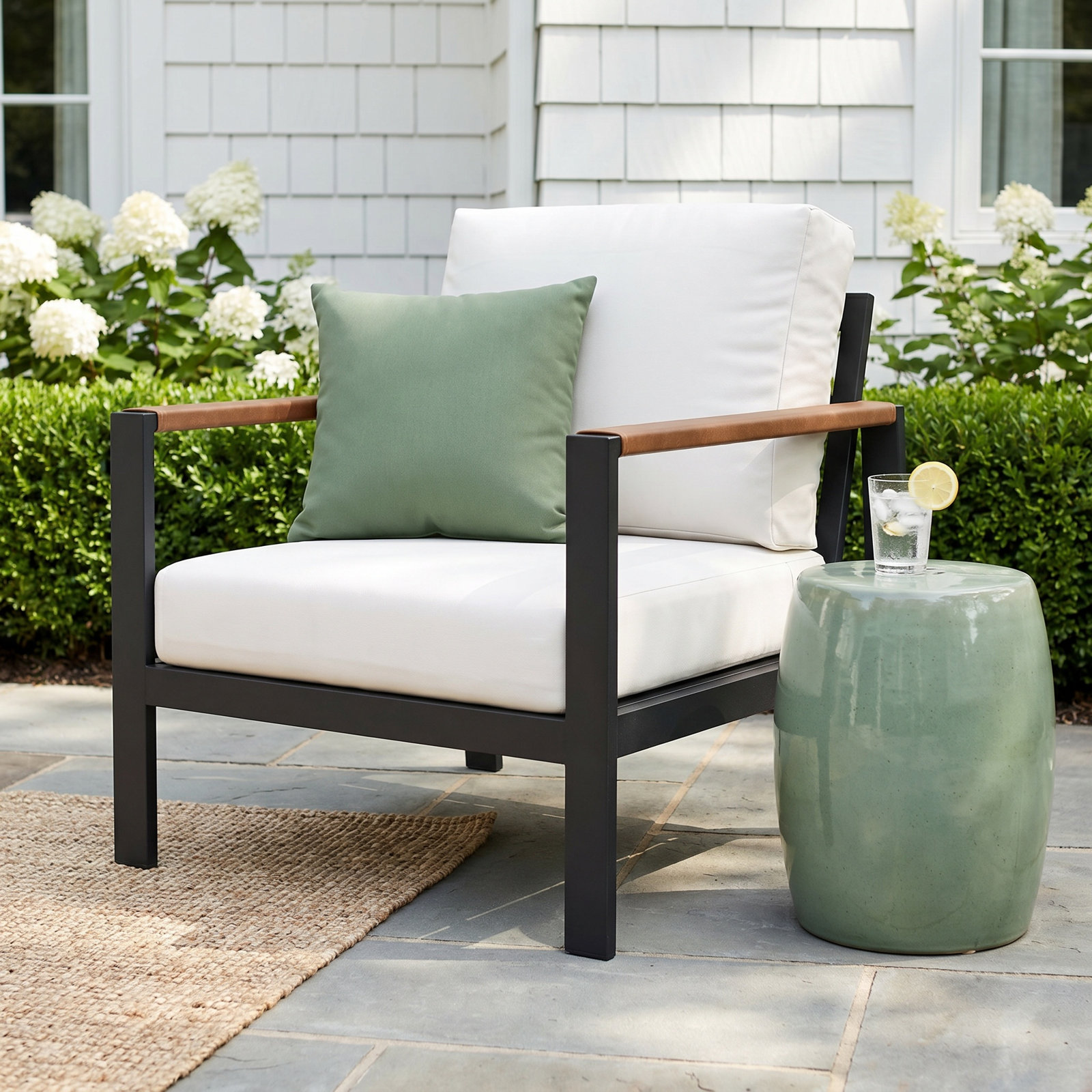 Dunleavy Sunbrella® Patio Lounge Chair