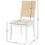 Chaise d'appoint en bois massif -228933183