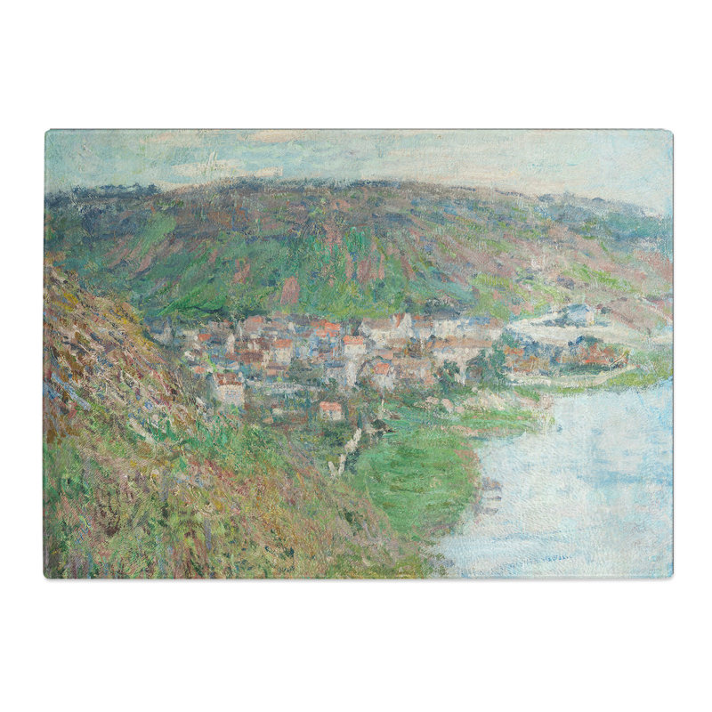 View of Vetheuil Vol.1 by Claude Monet Chopping Board, 0.4cm H x 28.5cm W x 39cm L