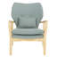Fauteuil capitonné l 28 po Mondal