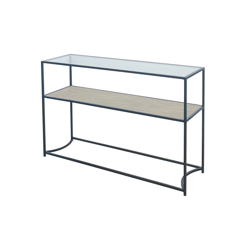 Aiden Glass Top Sofa Rowen