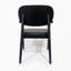 Chaise rembourrée en cuir Mid-Century-107174148