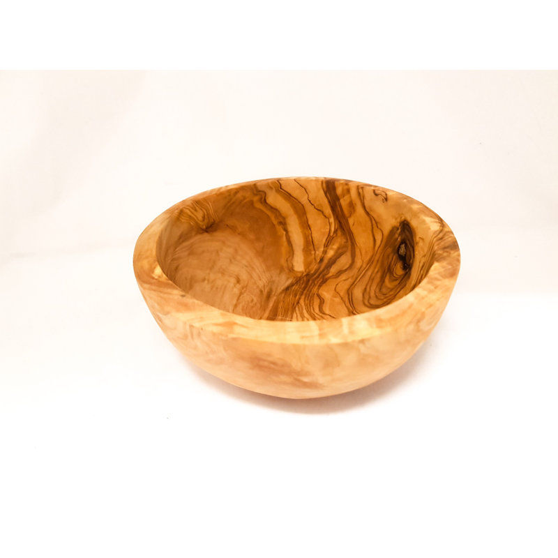 August Grove Evvie Wood Pasta Dish