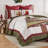 Greenland Home Fashions Christmas Tree Holiday 2-Piece Twin Size Quilt Set 68x88 + 20x26-100247443