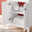 Meuble-lavabo 24 po Modway Nantucket-61257095