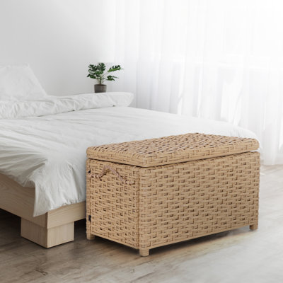 Wicker Trunk