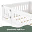 Lit de plancher avec lattes-957161854