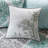 6 Piece Reversible Daybed Cover Set Aqua Daybed