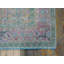 Tapis jaune en coton Antique