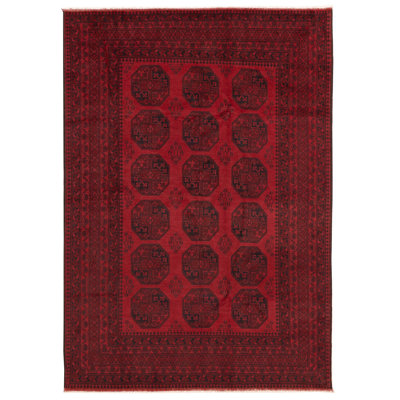Khal Mohammadi Red Rug 6'6" x 9'5"