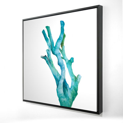 " Small Watercolor Sea Coral "