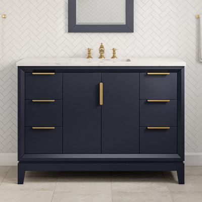 Meuble-lavabo simple 48 po Norvin Venito Belmar