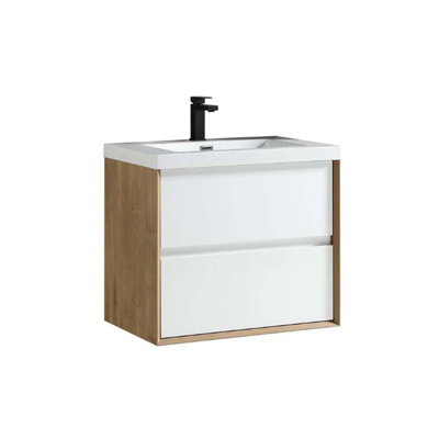 Meuble-lavabo simple 23,4 po