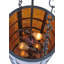 Rustic Lodge 4 - Light Pendant
