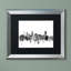 «Montreal Canada Skyline B&W», impression encadrée-69492832-40402157-17769404