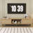 TV Stand For Tvs Up To 80'' , Modern Media Console, Entertainment Center With Solid Wood Legs