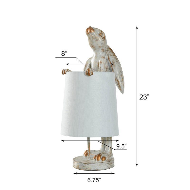 Malta Resin Table Lamp
