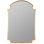 Saxton Flat Metal Mirror