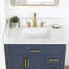 Ensemble de meuble-lavabo simple 36 po Gavino-62449199-62449198