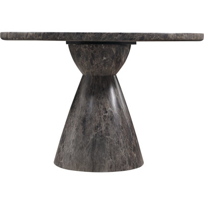 Aquino 43.5" Concrete Indoor/Outdoor Dining Table