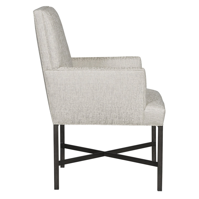 Glendale Arm Chair, Polyester Blend Kramer Linen