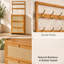16 Pair Flip Down Shoe Storage