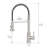 Modern Kitchen Faucet With Pull Down , Brushed Nickel, Stainless Steel, Single Handle Sink Tap-1342023708