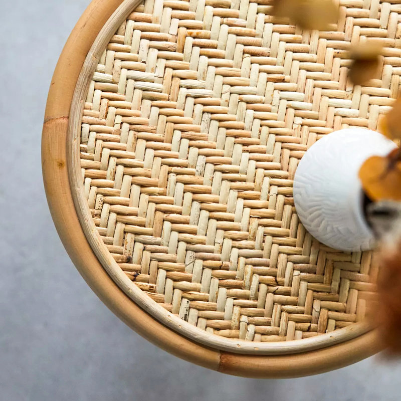 Oskaloosa Wicker & Rattan Bedside Table