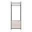 Alva Open Wardrobe with 2 Drawers-723994090