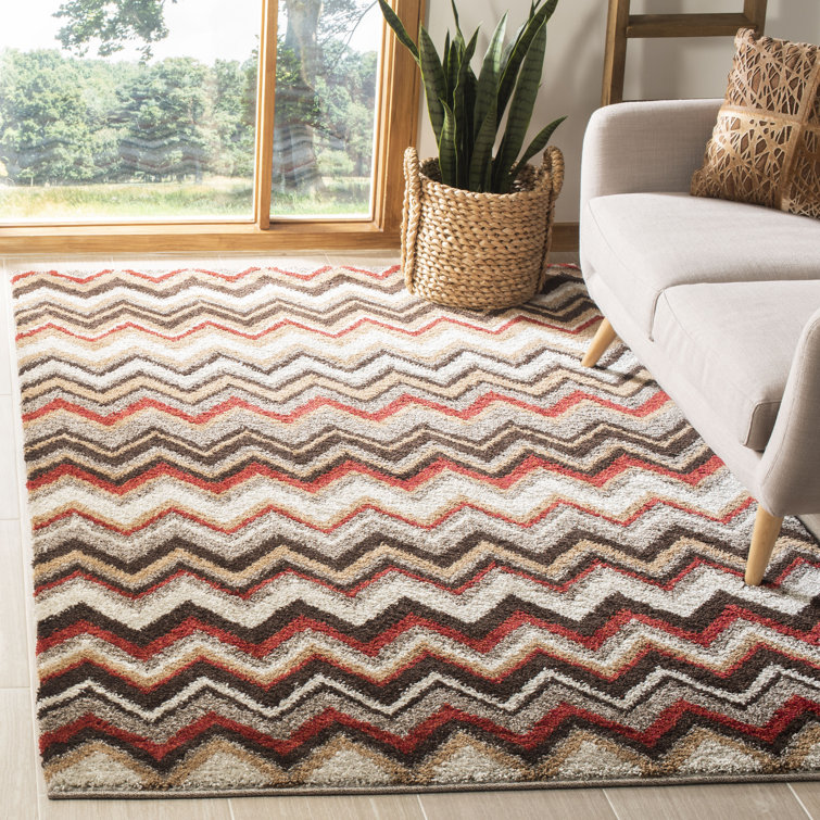 Tahoe Performance Chevron Rug