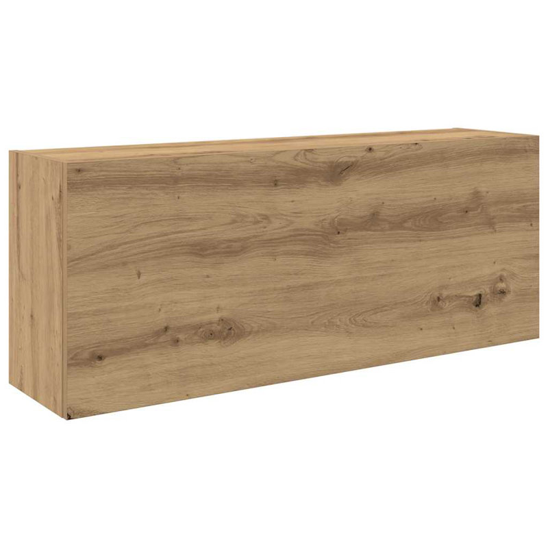 Silviya Bathroom Cabinet, Artisan Oak