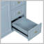 Meuble-lavabo de 36 po avec lavabo, armoire de salle de bain en bois massif gris-bleu avec tiroir rabattable, 3 tiroirs et 2 portes, conception élégante avec poignées en métal doré, meuble-lavabo moderne en bois aggloméré pour le rangement de la salle de bain-307447227
