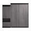 Lit escamotable Camalla et armoire de rangement avec tablette coulissante-104604193-104604194