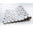 1X1" Hexagon Matte Porcelain Mosaic Tile - (Box Of 10 Sheets)-113717193-113717195