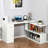 Rotating Computer Desk (Not Including Office Chairs)