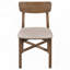 Chaise d'appoint en bois-537632037
