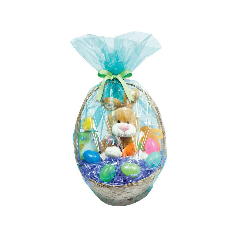 Panier de Pâques, Bleu