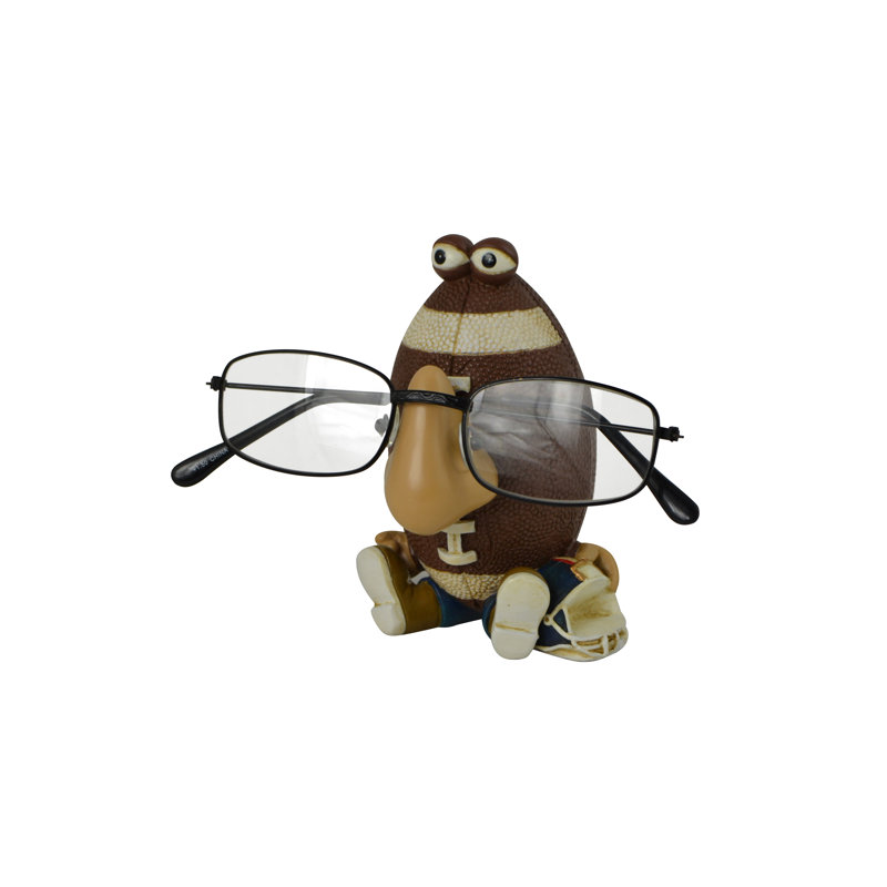 4.5" Football Eyeglass Holder Stand