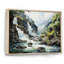 Cascading Dreams Columbia River, reproduction d'art sur toile-722408986-722408987
