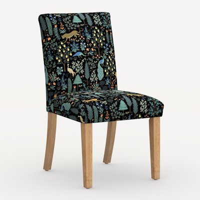 Chaise de salle à manger Rifle Paper Co. x Fabric & Company Lorraine