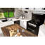 CONSDAN Butcher Block Counter Top, Solid Walnut Hardwood Countertop, Prefinished with Food-Safe Oil-154954936