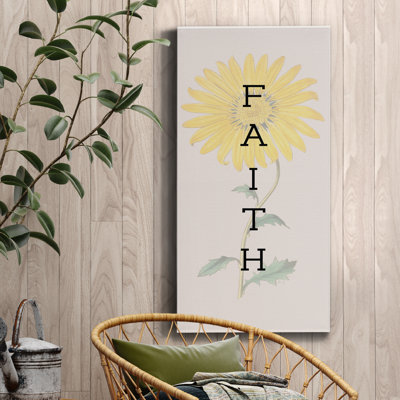 " Faith "