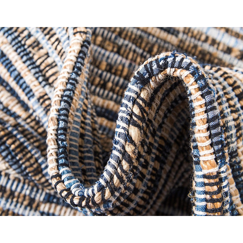 Cotton Indoor Rug, Rectangle 5' x 8'