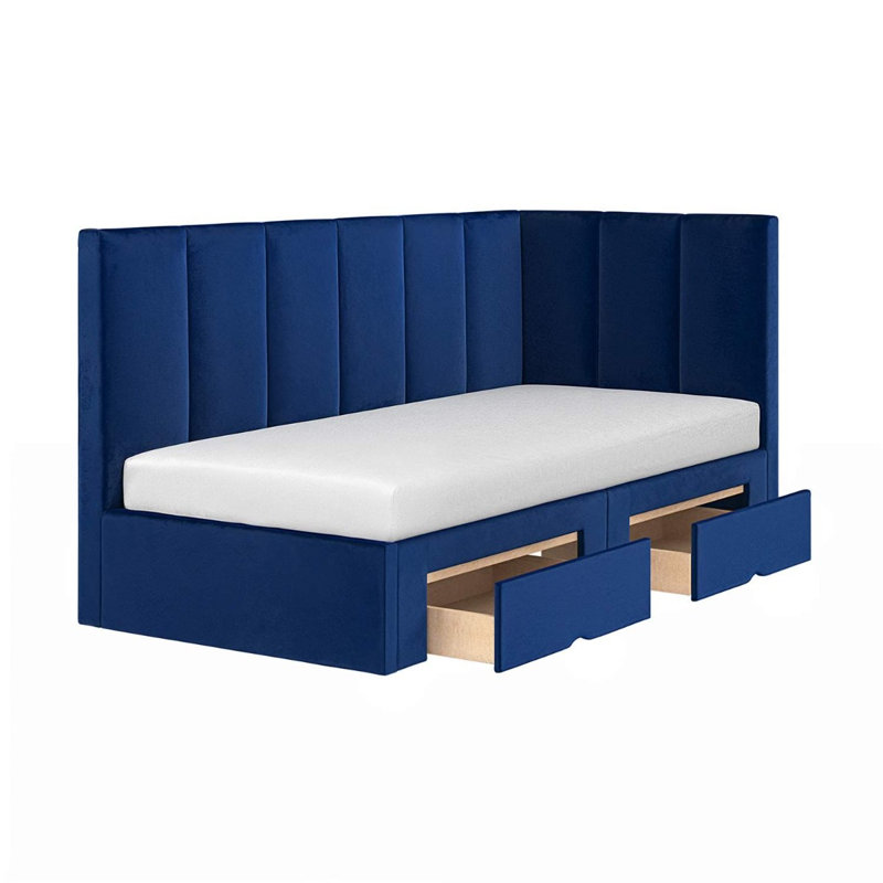 Upholstered Daybed, Navy