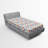Microfiber Floral Fitted Sheet-43663924-89084569