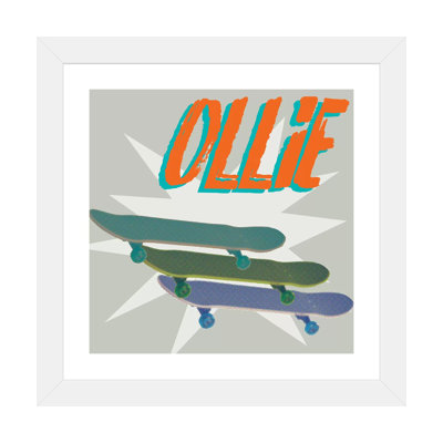Décoration murale pour enfants Sk8r IV